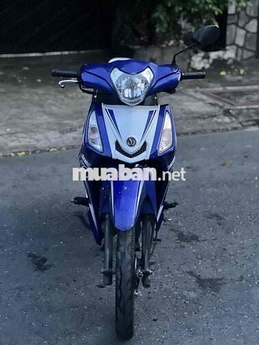 SYM Elegant 50 2018 Xanh đen