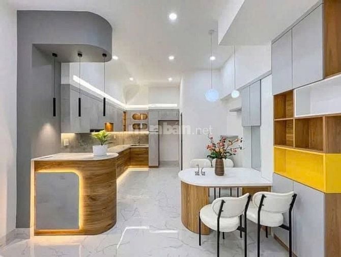 Chủ gửi nhà phố hiện đại 1t1l sổ riêng thổ cư 100%  P Tân Triều cách c