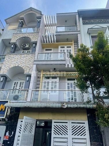 CHO THUÊ NHÀ NGUYÊN CĂN HẺM XE TẢI 1 SẸC DƯƠNG QUẢNG HÀM - P5 - GÒ VẤP