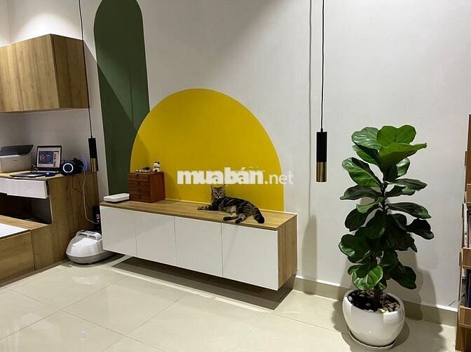 Cho thuê Emerald Celadon 53m² Full nội thất View Công viên - 11.5tr