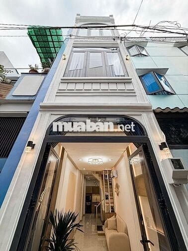 Nhà 3 Tầng 4 PN - Full Nội Thất Cao Cấp - NTS, q.Gò Vấp - Chỉ Hơn 4 Tỷ