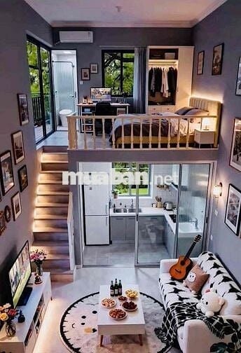 Phòng trọ Hiện Đại 3 Sao - Tách Bếp - Máy nước nóng,…