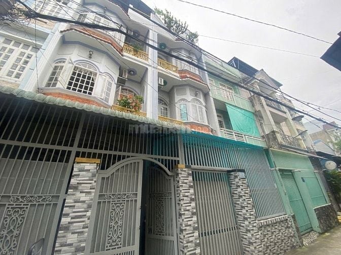 Bán Nhà 3 Tầng 4x12m Nguyễn Văn Quá Quận 12, sổ hồng riêng, Giá 4.8 Tỷ