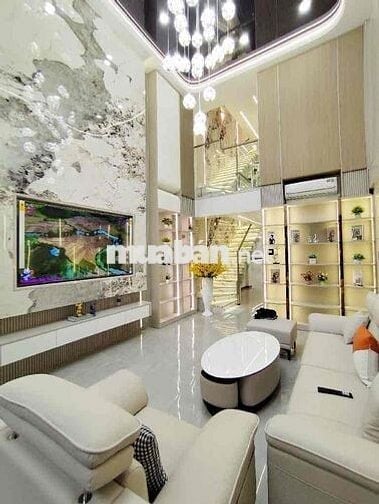 🔥 SIÊU PHẨM MỚI XÂY – 5 TẦNG + THANG MÁY – GARA Ô TÔ – HẺM XE TẢI