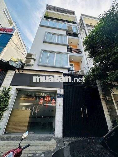 🏡 CHO THUÊ NHÀ MT TÂN CANH_TÂN BÌNH_7x20m_TRỆT 4 LẦU, THANG MÁY