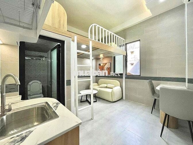 CHO THUÊ CĂN HỘ DUPLEX GẦN ĐH CÔNG NGHIỆP, ĐH VĂN LANG, CHỢ GÒ VẤP