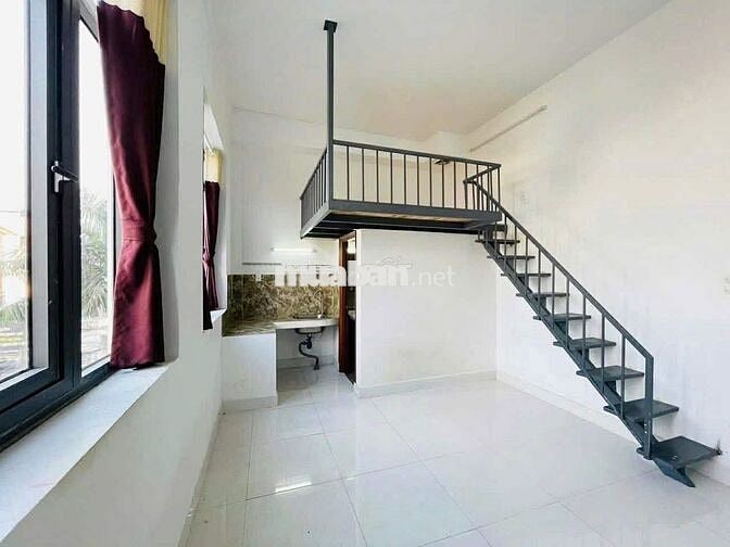 Phòng gác cao 30m2 Khuông Việt - Tân Phú