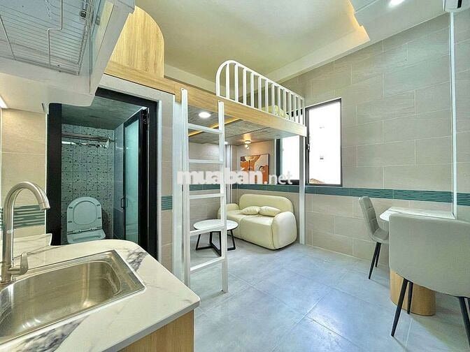 DUPLEX 2 KHÔNG GIAN NGỦ NGAY LÊ LAI, LÊ LỢI, P.1, SÁT IUH, VLU GÒ VẤP
