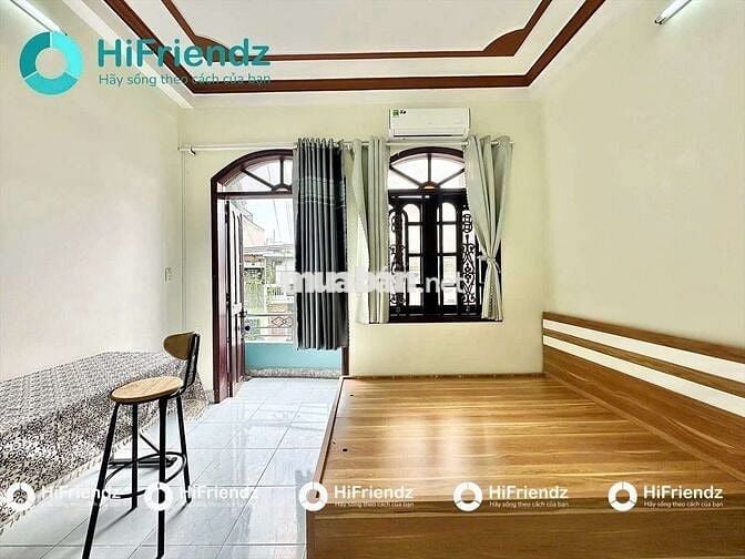 CHỈ TỪ 5TR CÓ NGAY PHÒNG MỚI CÓ BAN CÔNG THOÁNG - GẦN NGÃ TƯ BẢY HIỀN