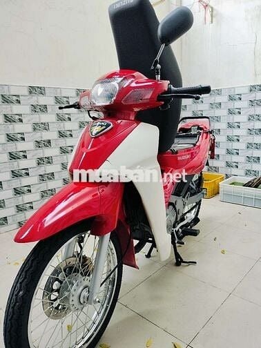 Suzuki Xipo 120 1999 Đỏ Trắng