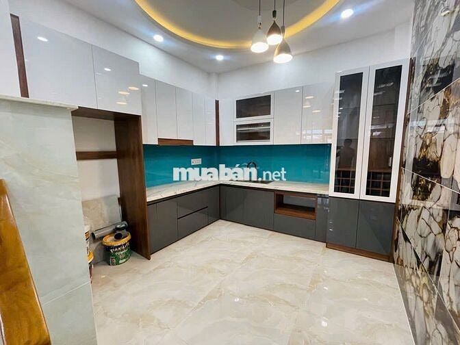 Nhà Mới 41m2 Vuông Vức, HXH, 4 Tầng, Nguyễn Văn Đậu, Bình Thạnh