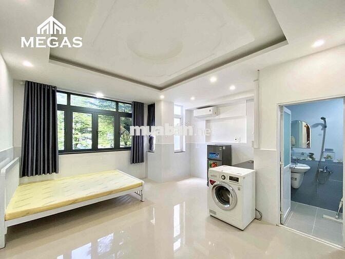 STUDIO CỬA SỔ THOÁNG MÁY GIẶT RIÊNG NGAY KDC KIM SƠN QUẬN 7 KẾ LOTTE