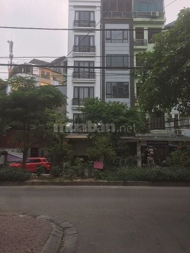 Cho thuê nhà 6 tầng,1 tum 55m2 Đặng Thùy Trâm, HN