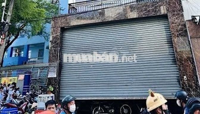 CHO THUÊ NHÀ MẶT TIỀN ĐƯỜNG nGUYỄN THÁI BÌNH 4,3X12M