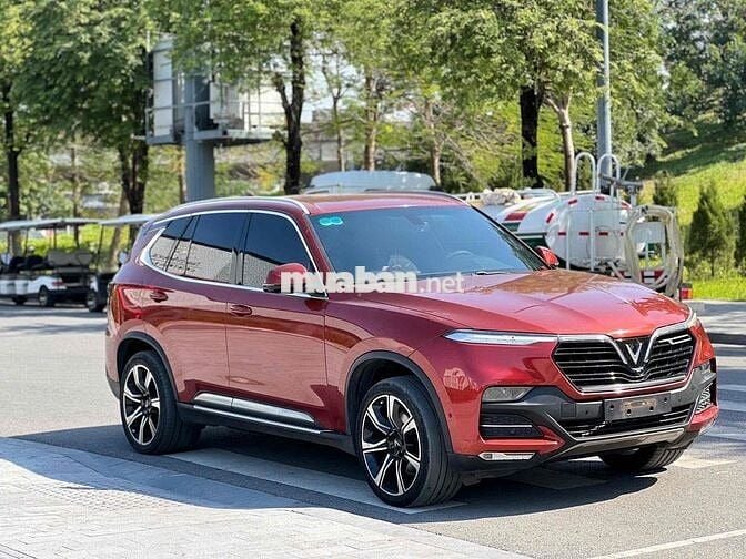 VinFast Lux SA Premium 2020 Đỏ 60000 km