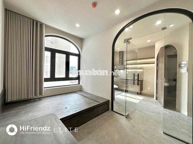 CĂN HỘ 1 PHÒNG NGỦ CAO CẤP - Full NỘI THẤT—Ngay Vòng Xoay Lê Đại Hành