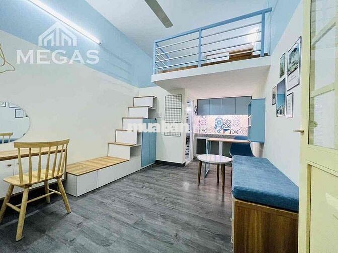 GÁC CAO THIẾT KẾ SIÊU HIỆN ĐẠI NGAY GẦN ĐH UFM, KCX, GO NTT Q7