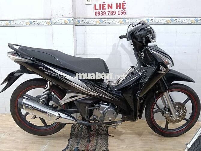 Honda Future Fi màu Đen,bs65