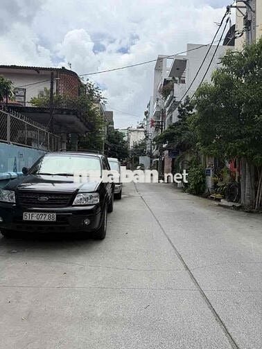 Hẻm xe hơi Nguyễn Văn Đậu - 69m²(3.6x19) – 2 Tầng – Tặng Nội Thất – 9.