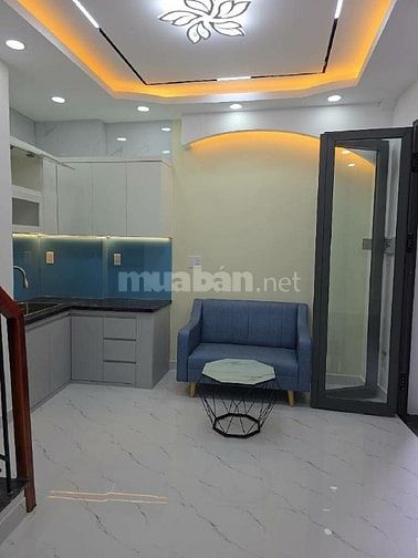 Bán Nhà 2PN xây mới – 960tr - Đất Full Thổ Cư  – gần Trường Chinh