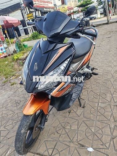 Honda Air Blade Đen cam