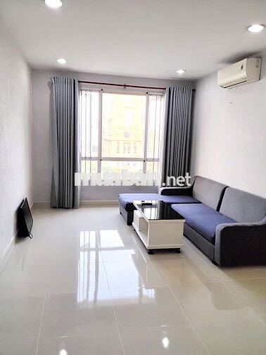 Chung cư  2PN- 90m2- 2WC đầy đủ nội thất, an ninh, không ngập nước, Q6