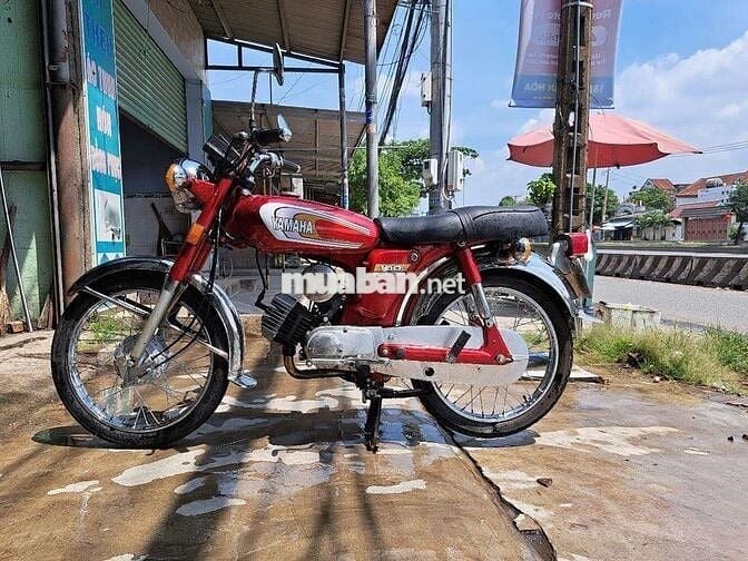 Yamaha yb 100 2 thì