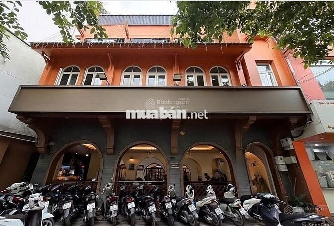 😱Mặt tiền Nguyễn Đình Chiểu Q3 – 400m² trệt 1 lầu suốt rộng thoải mái