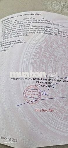 CHỦ KẸT NGÂN HÀNG BÁN NHANH LÔ ĐẤT CHỈ 900TR NGAY TT PHƯỚC HẢI