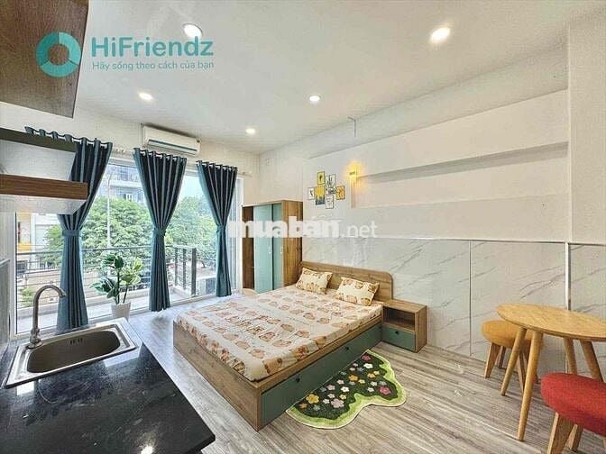 Cho thuê phòng xinh thoáng siêu rộng ngay cầu Him Lam Q7