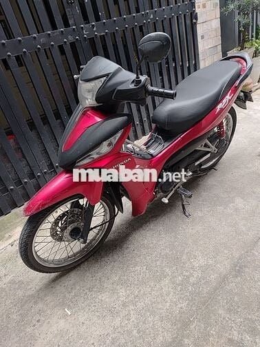 Xe đag đi Wave RSX FI 2023 Đỏ Zin, BSTP lợi xăg