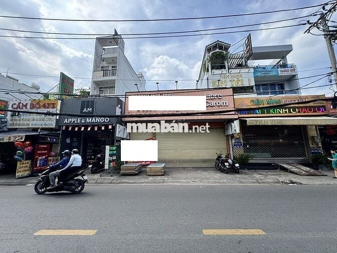 CHO THUÊ NHÀ MẶT TIỀN ĐƯỜNG TRƯƠNG PHƯỚC PHAN 11X13M TRỐNG SUỐT