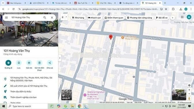 BÁN NHÀ KIỆT ĐƯỜNG HOÀNG VĂN THỤ – TRUNG TÂM, ĐẸP – GIÁ RẺ HIẾM CÓ