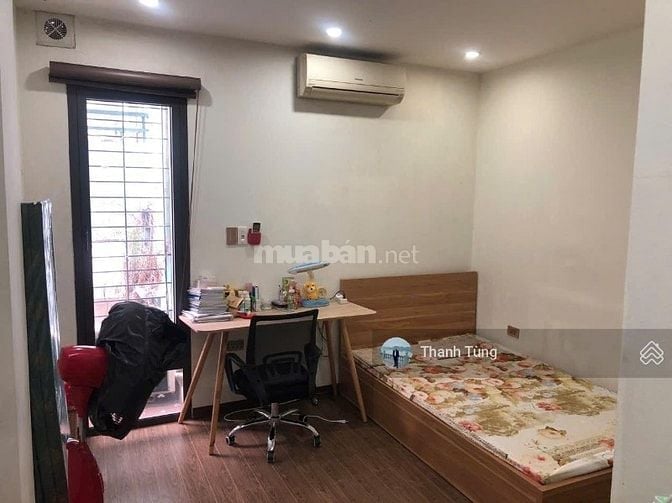 Nhà 6T khu P/Lô Víp Tạ Quang Bửu-Bách Khoa vỉa hè ôtô tránh KD tốt 