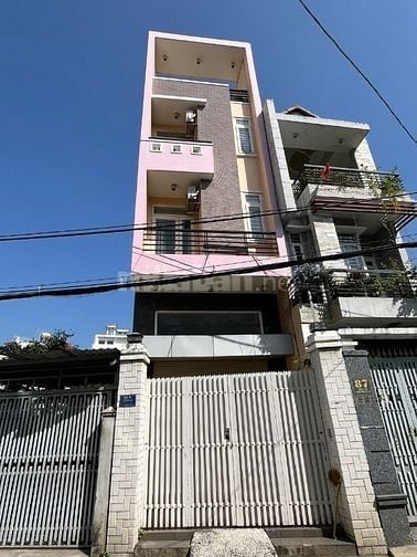 Cho thuê nhà nguyên căn 3 tầng , 5pn  , đường ô tô , 