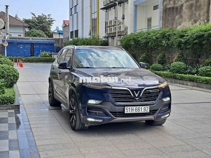 VinFast Lux SA Premium 2020 Xanh dương