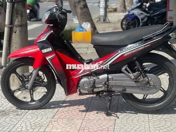 Yamaha Sirius RC 2015 Đỏ đen