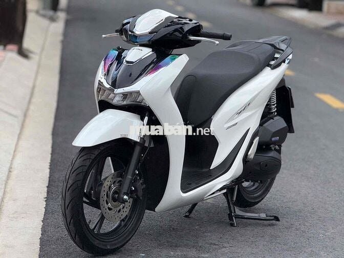 SH 160i ABS 2024 LƯỚT TRẮNG ĐEN