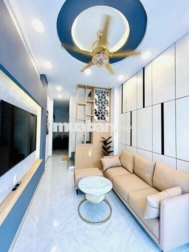 Mặt tiền Nguyễn Trọng Tuyển dtsd 43.5m2 2 tầng mới 2Pn chỉ hơn 6.2 tỷ