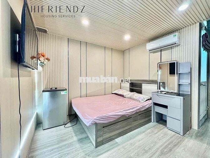 CHO THUÊ CHUNG CƯ MINI / 1 PHÒNG NGỦ TÁCH BẾP - NHÀ THANG MÁY