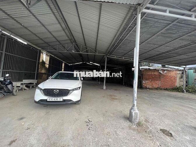 cho thuê kho xưởng gần quốc lộ 1k, tiếp nhiều ngành nghề: Gỗ, cơ khí,