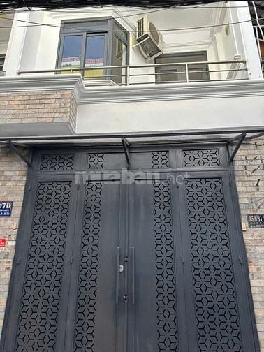 Chính chủ cho thuê nhà nguyên căn, 1 trệt, 1 lầu, 2 pn có máy lạnh.