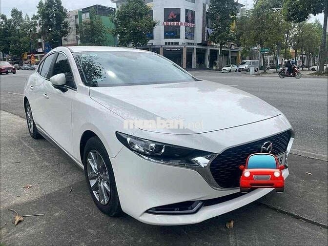 Mazda 3 2023 Luxury Trắng Siêu Hot