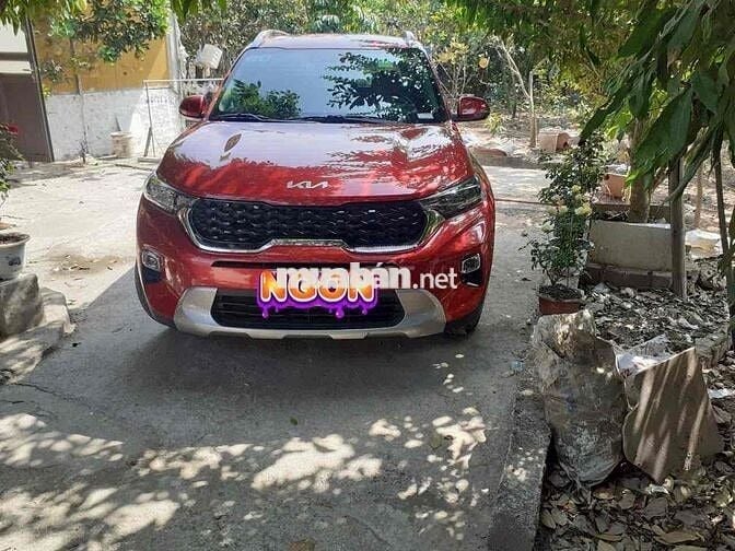 xe gđ pass  Kia Sonet 2022 SUV Đỏ lướt 18.000km