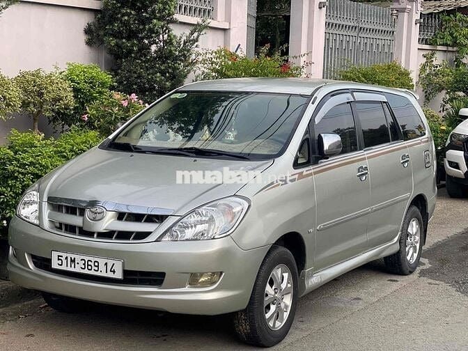 Toyota Innova 2008 G - 210000 km