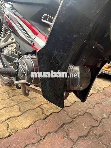 Honda Wave Blade 2023 Đen Đỏ