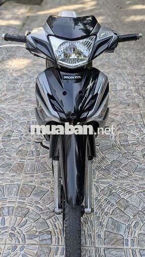 Honda Future X Fi Đen Xám