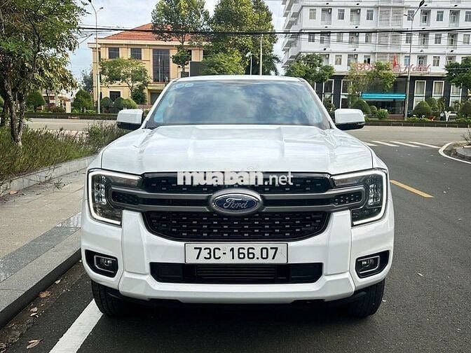 Ford Ranger 2024 XLS Trắng 30953 km