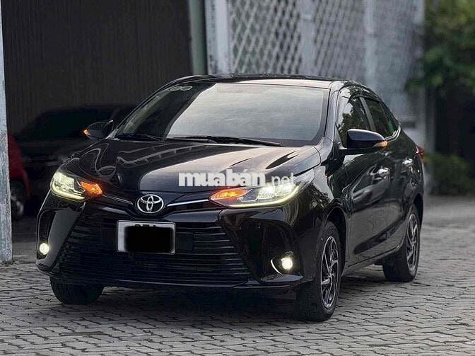 Toyota Vios 2021 G 1.5 CVT - siêu lướt 27.000 km