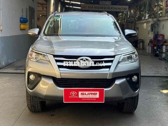 Toyota Fortuner 2017 2.4G 4x2 MT - Số sàn 1 chủ